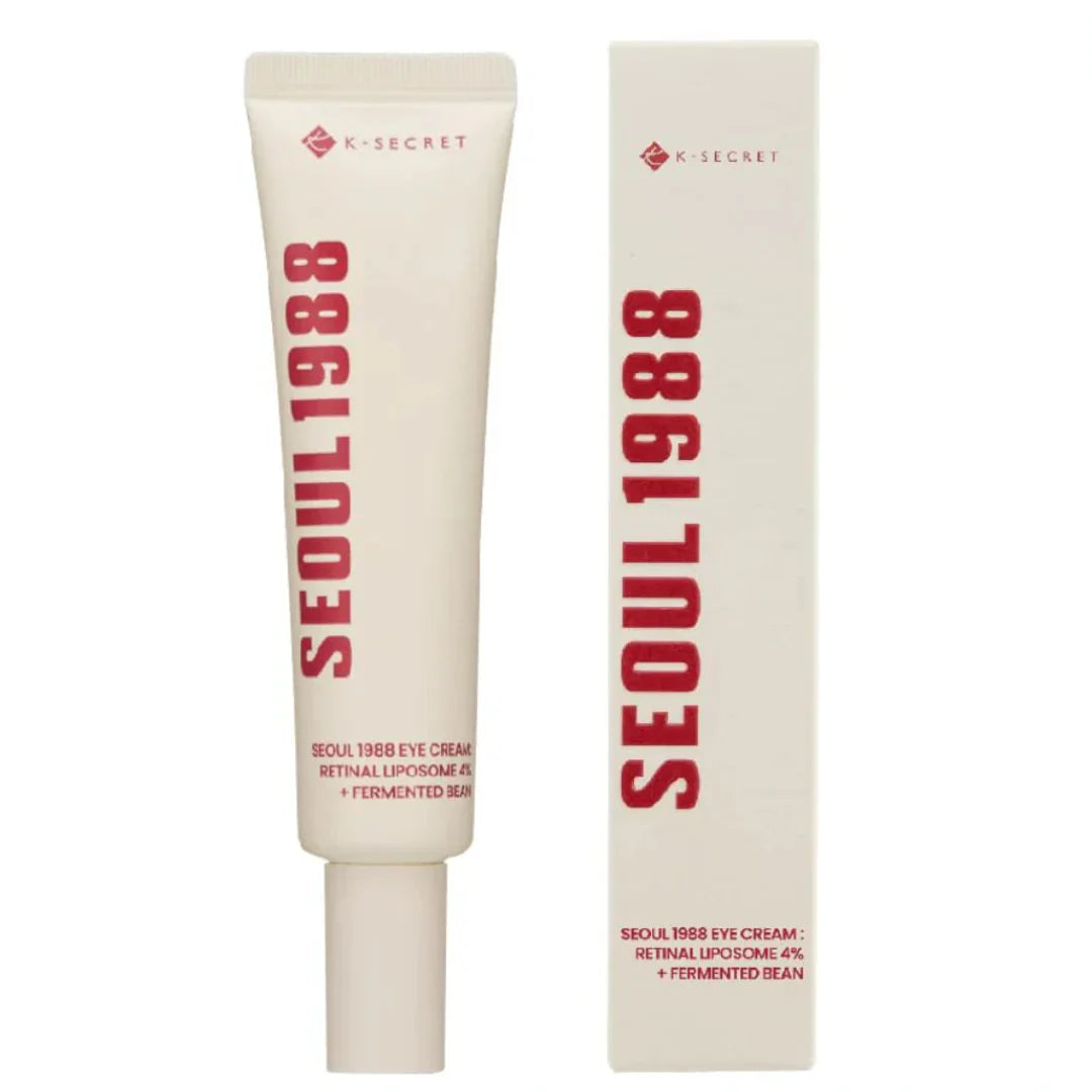 SEOUL 1988 Eye Cream – Retinal Liposome 4% + Fermented Bean ( Buy 1 Get 1 Free )